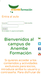 Mobile Screenshot of anembeformacion.com